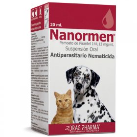 NANORMEN® Suspensión Oral 144.13 mg/ml.