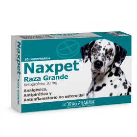 NAXPET® RAZA GRANDE - Comprimido Oral 30 mg.