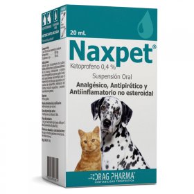 NAXPET® Suspensión Oral 0.4%