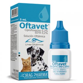 OFTAVET® Solución Oftálmica 5 ml.