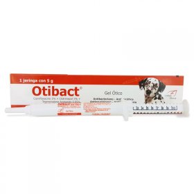 OTIBACT® Gel Ótico 5 gr.