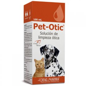 PET-OTIC® Solución Ótica 100 ml.