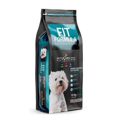 FIT FORMULA ADULTO RAZA PEQUEÑA 10 kg.