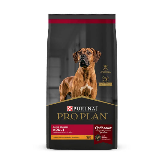 PRO PLAN DOG ADULT RAZAS GRANDES 15 Kg.