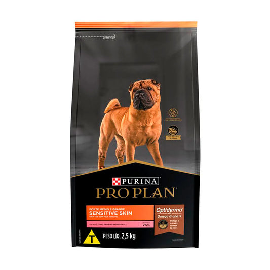 PRO PLAN DOG SENSITIVE SKIN SALMON ADULT RAZAS MEDIANAS Y GRANDES