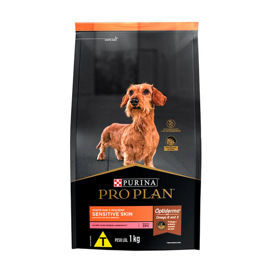 PRO PLAN DOG SENSITIVE SKIN SALMON ADULT RAZAS PEQUEÑAS 3 kg.