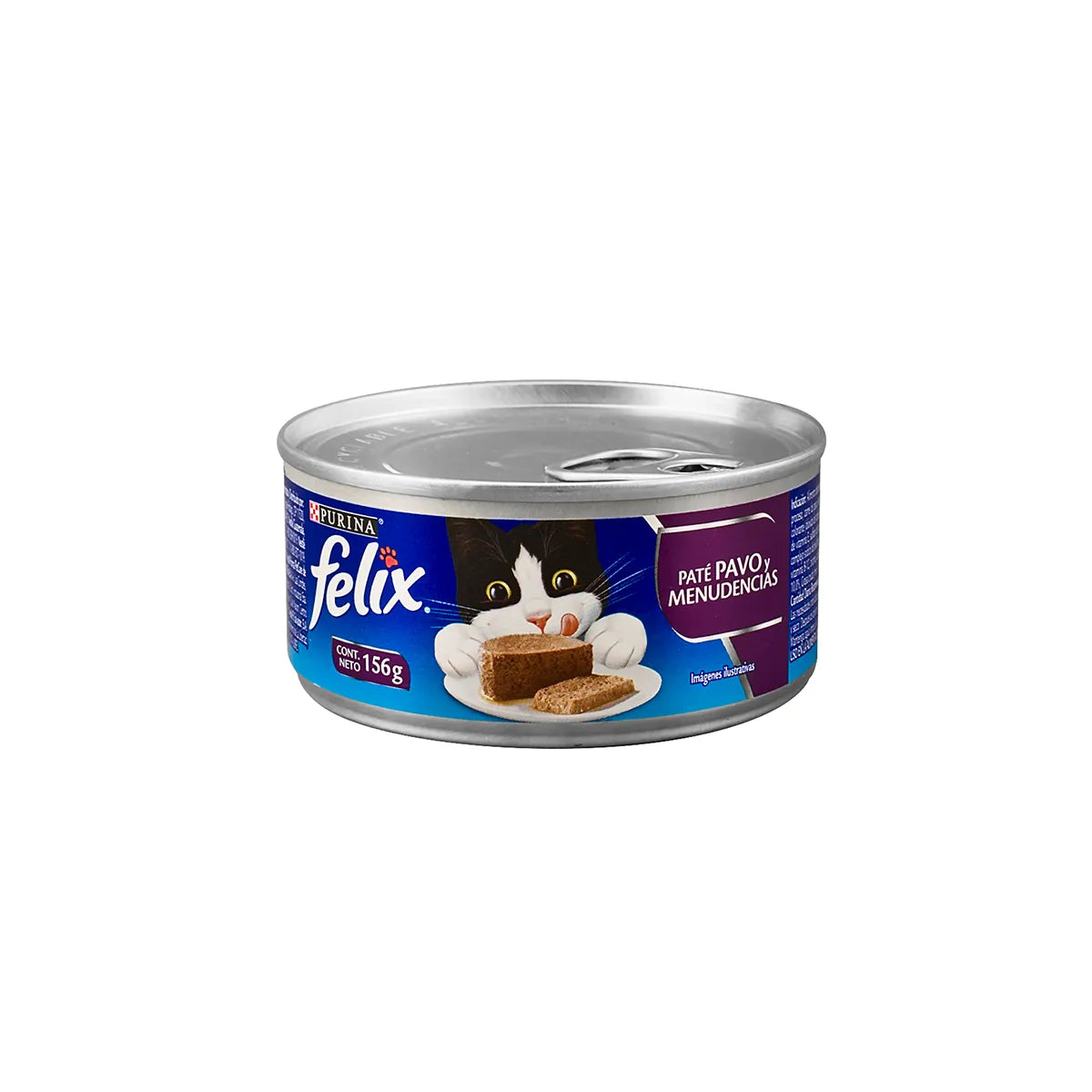 FELIX LATA PATE PAVO Y MENUDENCIAS 156 gr.