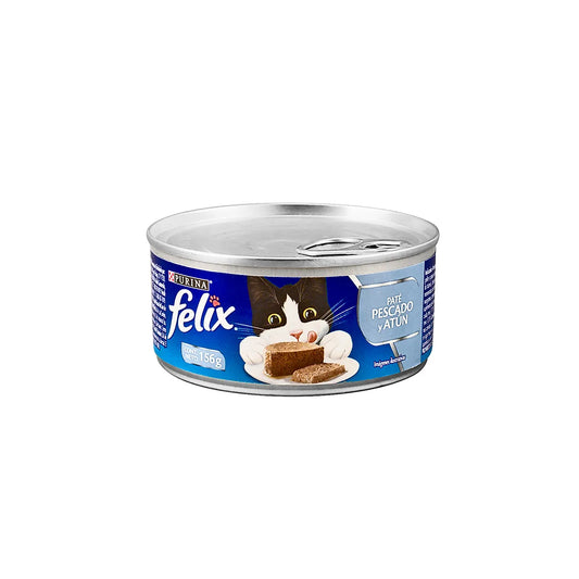 FELIX LATA PATE PESCADO Y ATUN 156 gr.