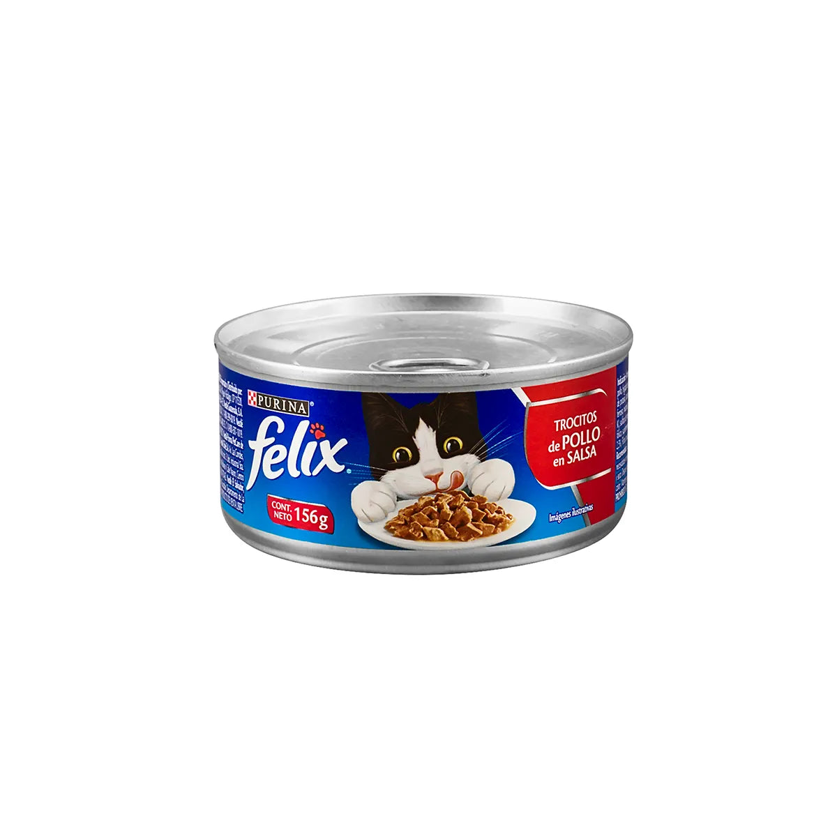 FELIX LATA TROCITOS POLLO EN SALSA 156 gr.