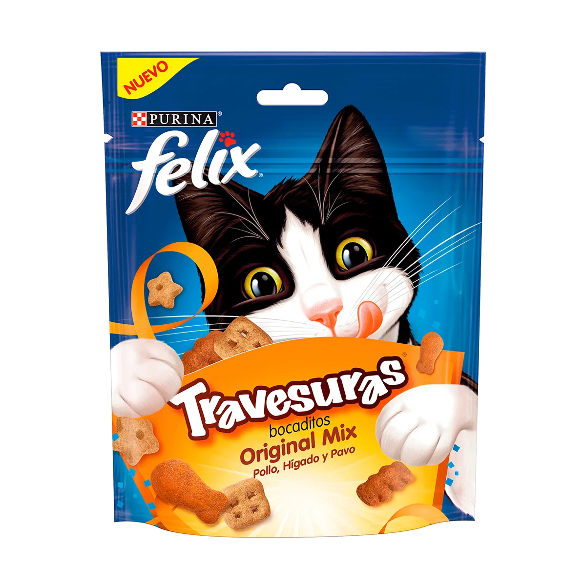 FELIX SNACK TRAVESURAS ORIGINAL MIX 59 gr.