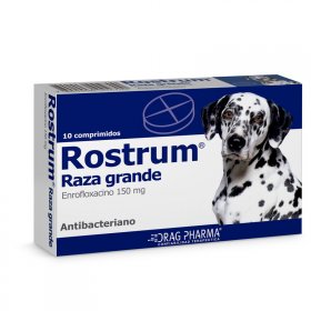 ROSTRUM® RAZA GRANDE - Comprimido Oral 150 mg.