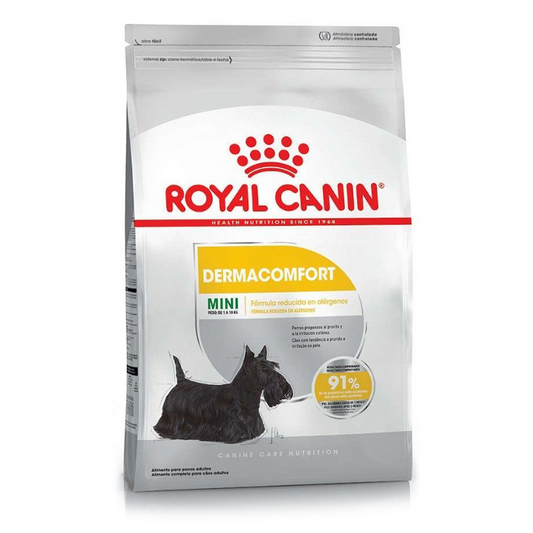 ROYAL CANIN DOG MINI DERMACOMFORT 2.5 kg.