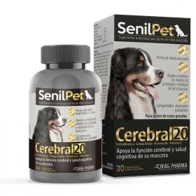 SENILPET® CEREBRAL 20 Comprimido Oral - 30 comprimidos