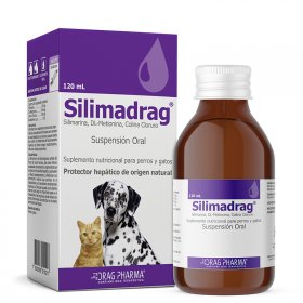 SILIMADRAG® Suspensión Oral 120 ml.