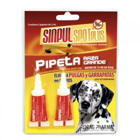 SINPULSPOT® PLUS - Solución Tópica 2 ml.