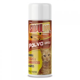 SINPULDRY® Gato - Polvo Tópico 100 gr.