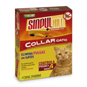 SINPULKILL® Collar Gato 100 gr.