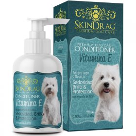 SKINDRAG® Vitamina E y esencia de miel - Acondicionador 250 ml.