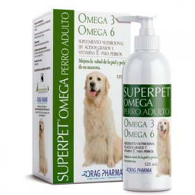 SUPERPET® OMEGA 3 Y 6 PERROS - Solución Oral 125 ml.