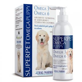 SUPERPET® OMEGA 3 Y 6 PERROS - Solución Oral 125 ml.