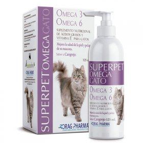 SUPERPET® OMEGA GATO - Solución Oral 125 ml.