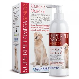 SUPERPET® OMEGA 3 Y 6 PERROS - Solución Oral 125 ml.