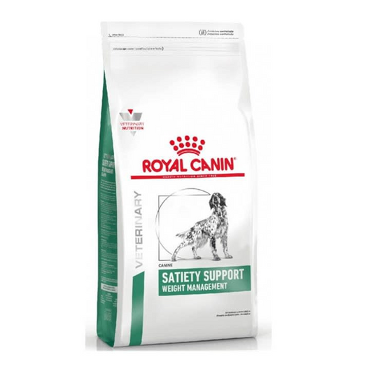 ROYAL CANIN DOG SATIETY SUPPORT WEIGHT MANAGEMENT 1,5 kg.