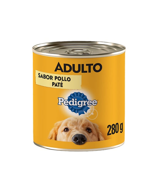 PEDIGREE LATA ADULTO POLLO 280 gr.