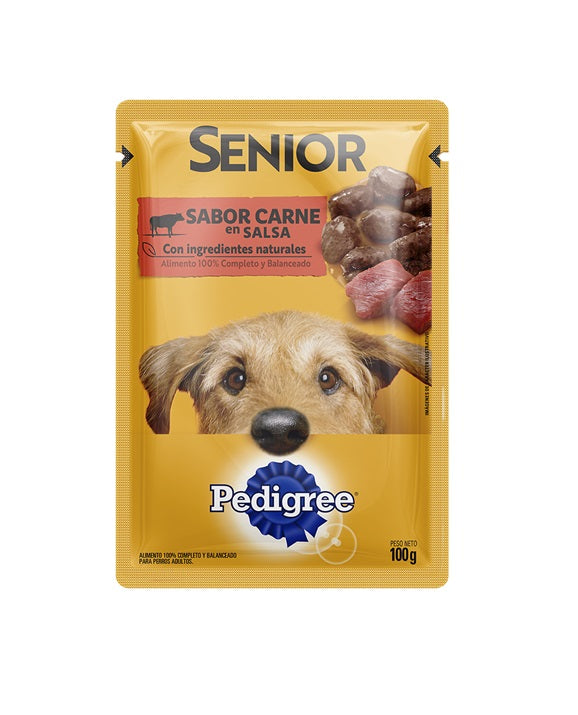 PEDIGREE POUCH SENIOR CARNE 100 gr.