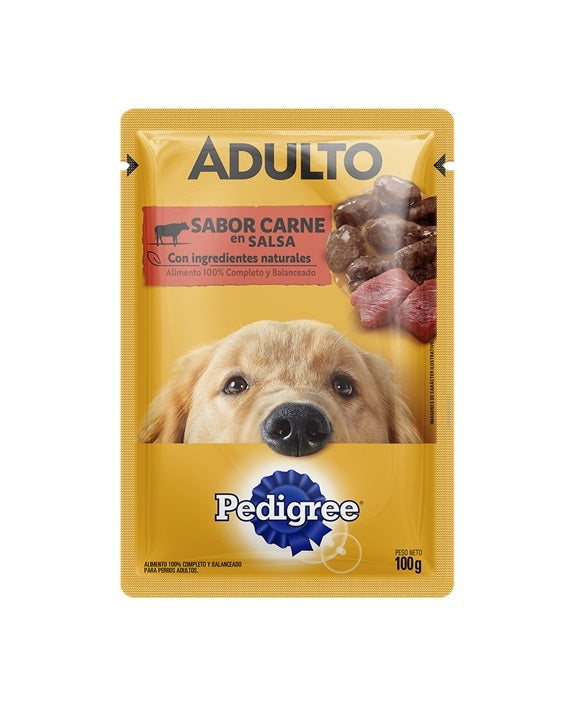 PEDIGREE POUCH ADULTO CARNE 100 gr.