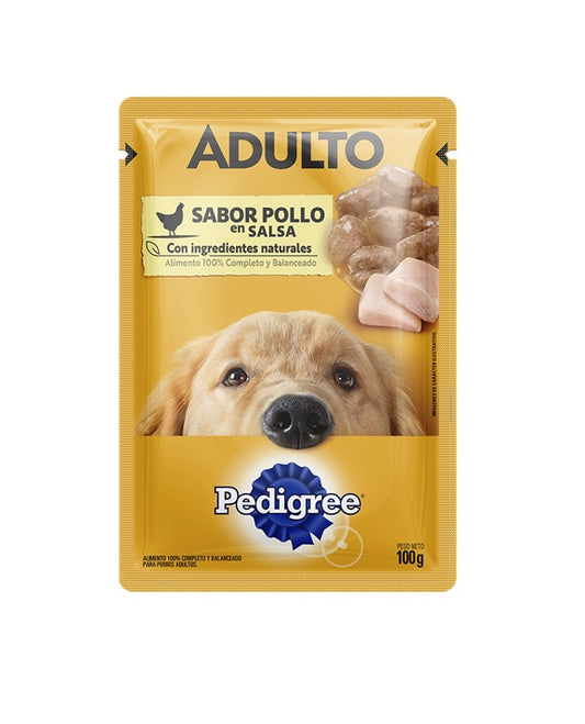 PEDIGREE POUCH ADULTO POLLO 100 gr.