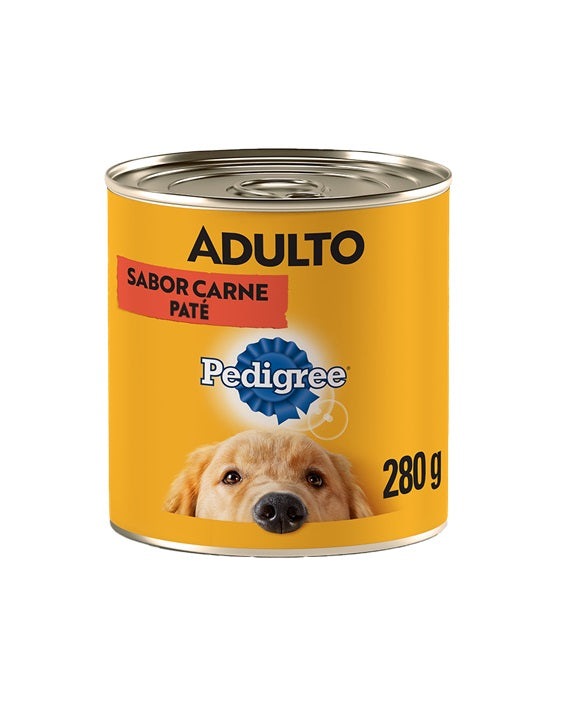 PEDIGREE LATA ADULTO CARNE 280 gr.