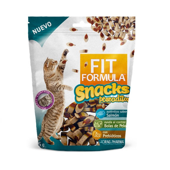 FIT FORMULA CAT SNACK PESCADITOS 65 gr.