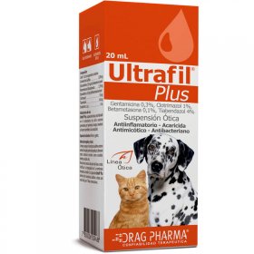 ULTRAFIL® PLUS Suspensión Ótica 20 ml.