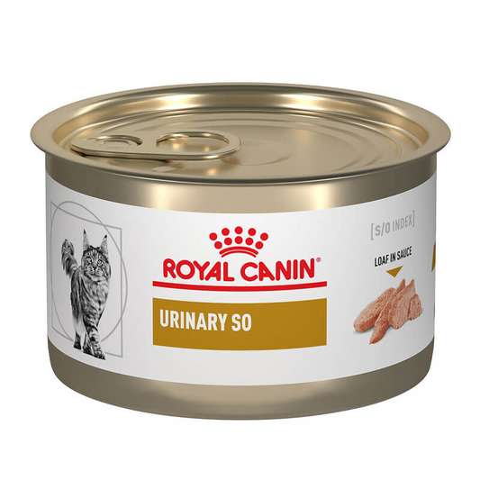 ROYAL CANIN LATA CAT URINARY S/O 145 gr.