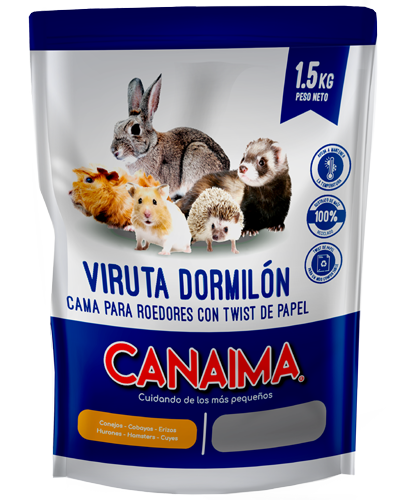 CANAIMA VIRUTA DORMILON ROEDORES 1,5 kg.