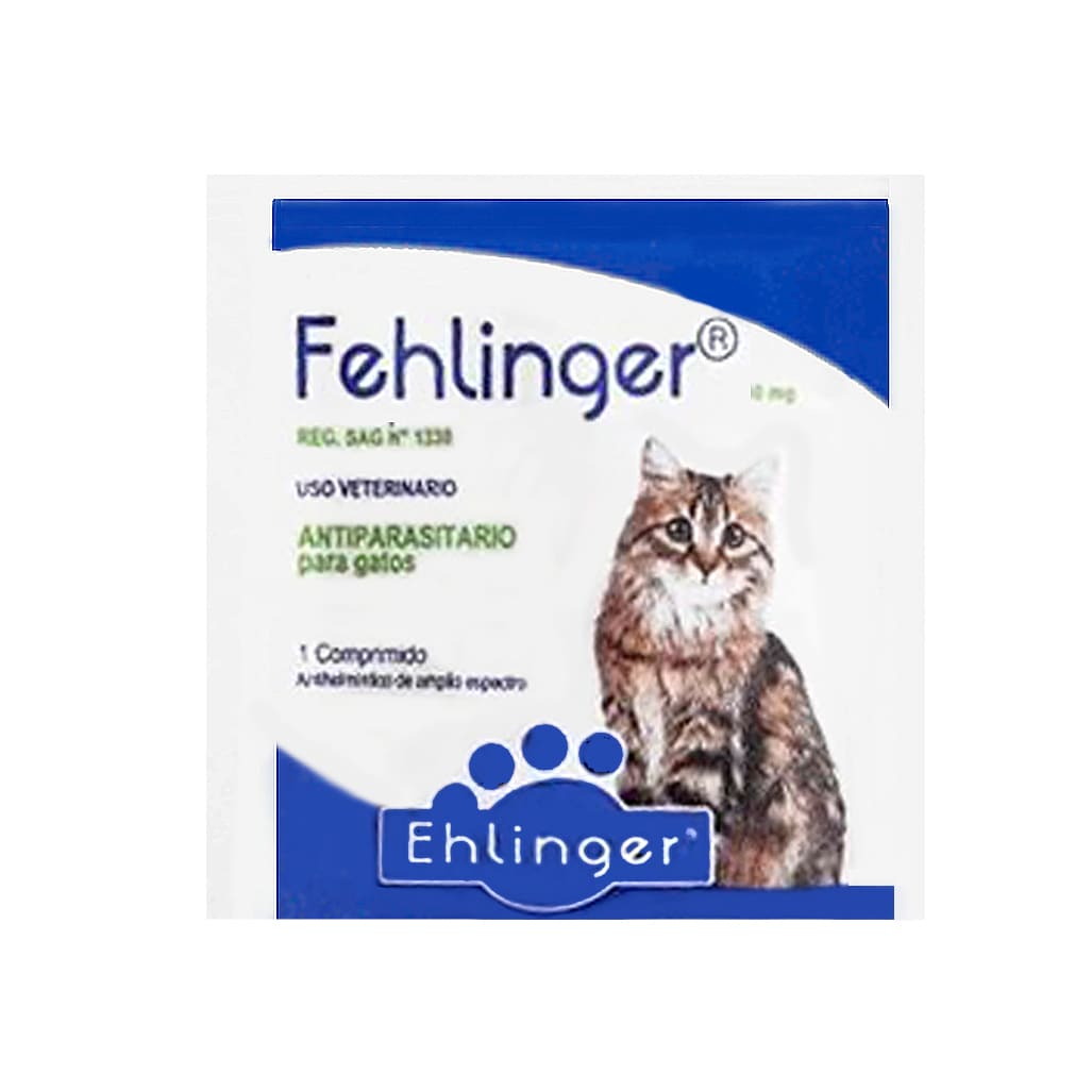 FEHLINGER - Antiparasitario para Gatos