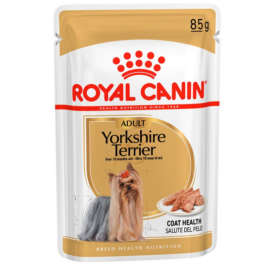 ROYAL CANIN DOG POUCH YORKSHIRE TERRIER 85 gr.