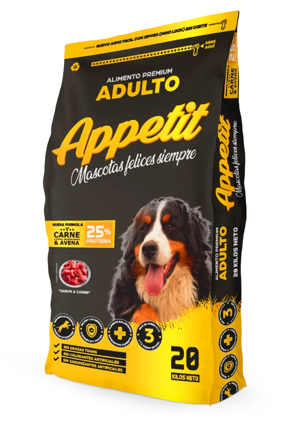 APPETIT PERRO ADULTOS 20 kg.