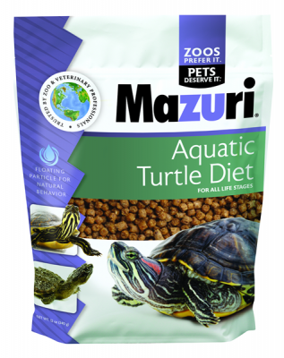 MAZURI AQUATIC TURTLE DIET 340 gr.