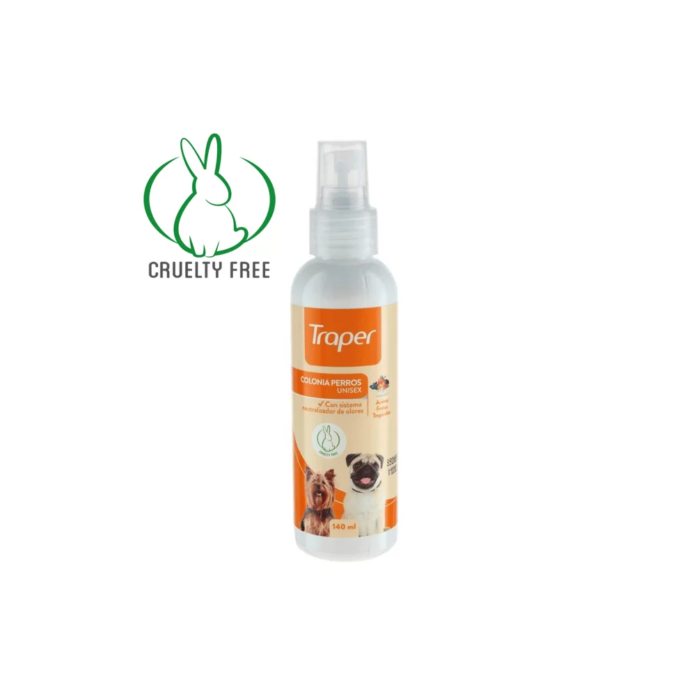 TRAPER COLONIA UNISEX PERROS 140 ml.