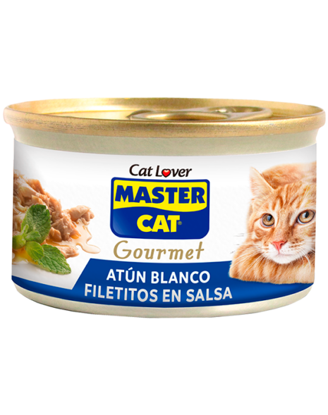 MASTER CAT LATA ATUN BLANCO 85 gr.