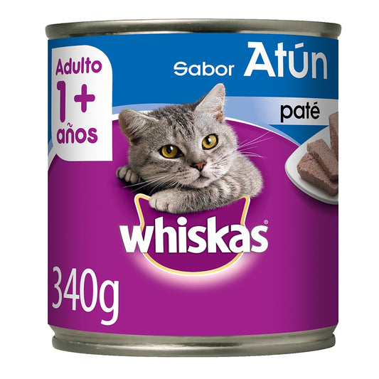 WHISKAS LATA ATUN 290 gr.