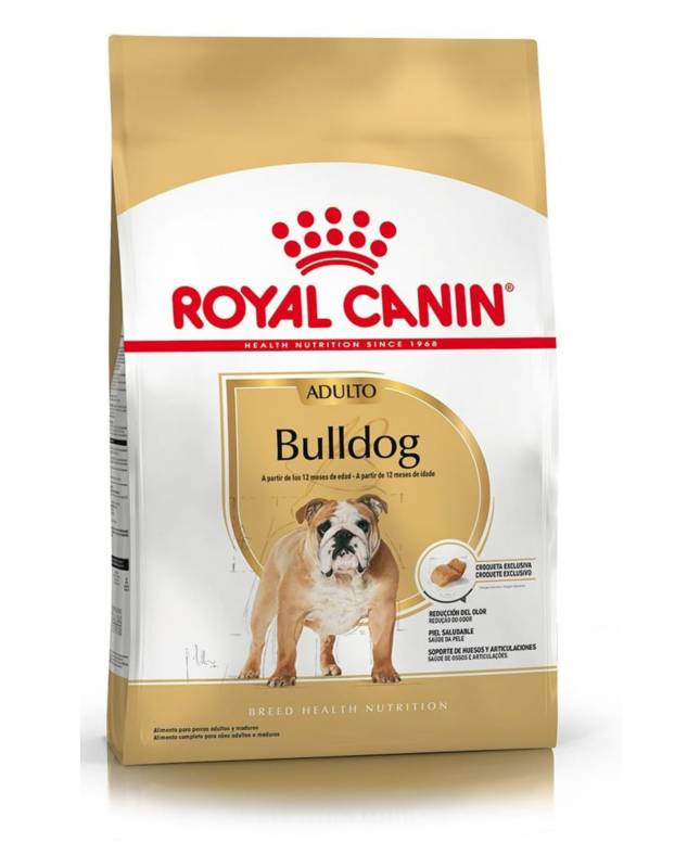 ROYAL CANIN DOG BULLDOG INGLES ADULT 12 kg.