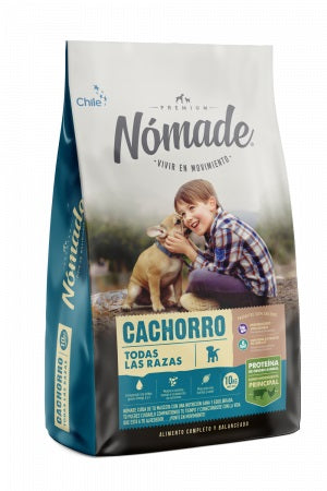 NOMADE CACHORRO TODAS LAS RAZAS 10 kg.