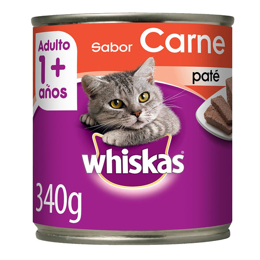 WHISKAS LATA CARNE 290 gr.