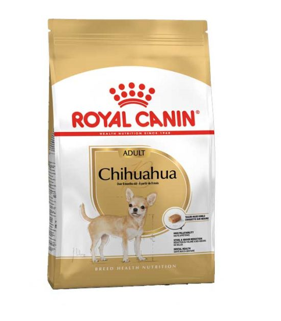 ROYAL CANIN DOG CHIHUAHUA ADULT 1 kg.