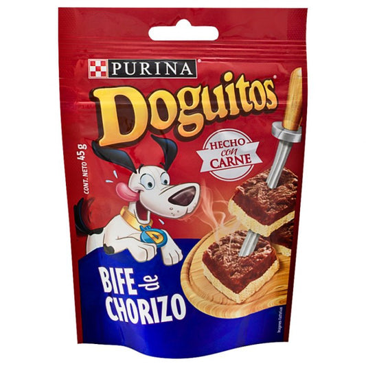 PURINA DOGUITOS BIFE DE CHORIZO 45 gr.