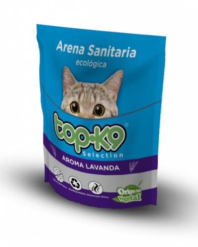 TOPK9 ARENA ECOLOGICA LAVANDA 2 kg.