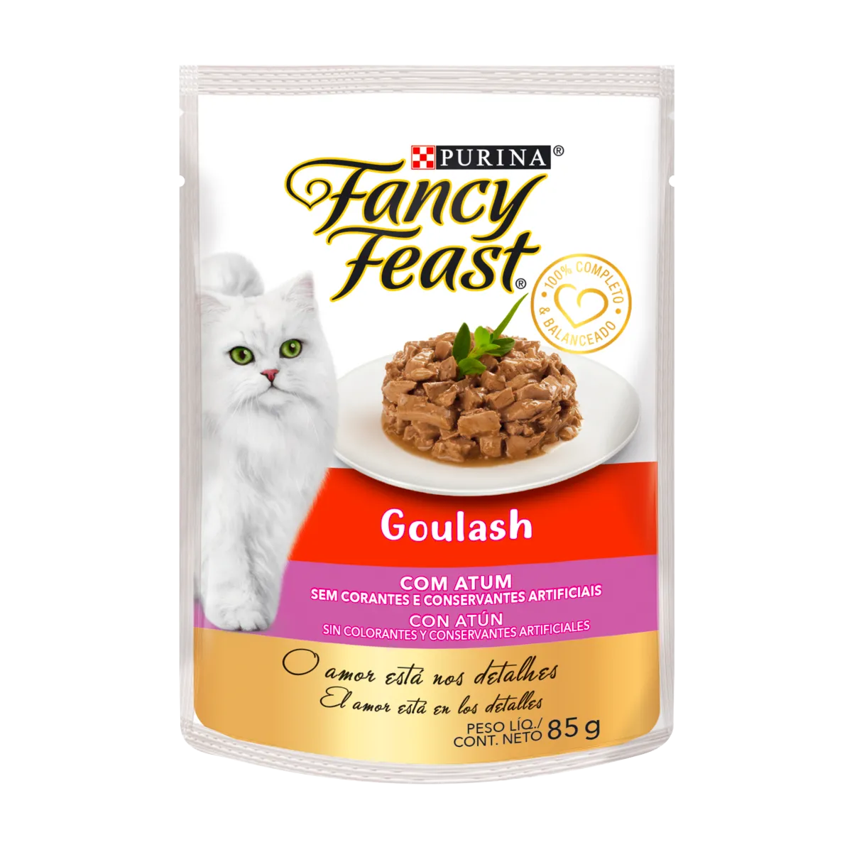 FANCY FEAST POUCHE GOULASH ATUN 85 gr.